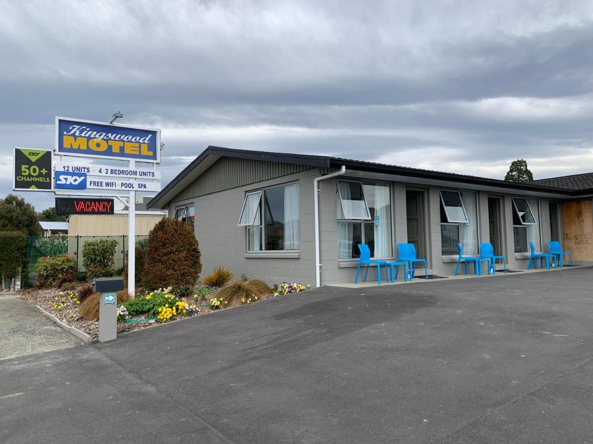 Kingswood Motel Waimate Exteriér fotografie