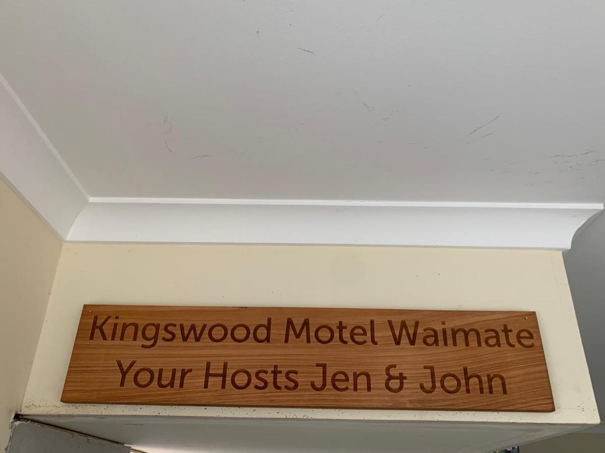 Kingswood Motel Waimate Exteriér fotografie
