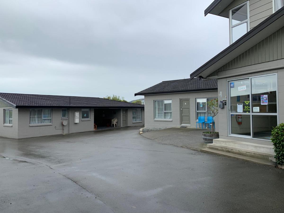 Kingswood Motel Waimate Exteriér fotografie