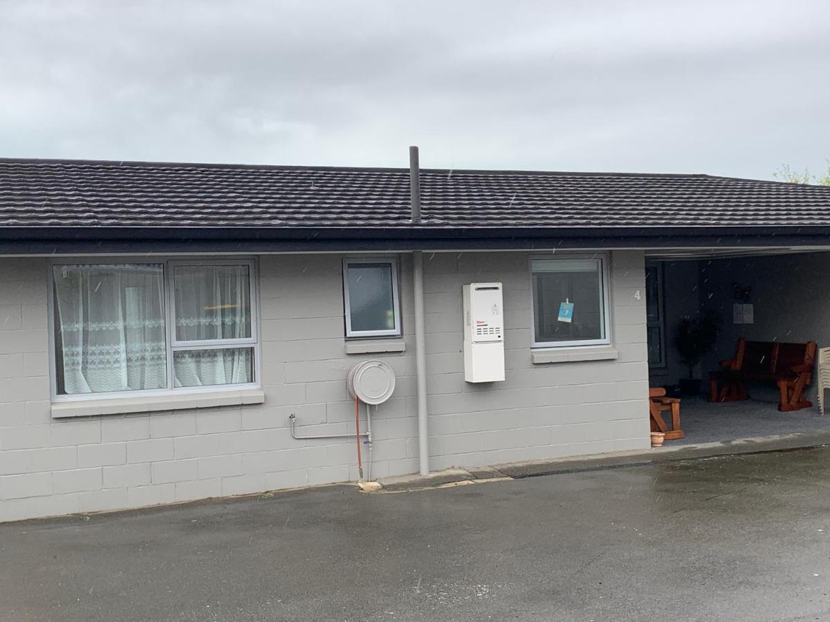 Kingswood Motel Waimate Exteriér fotografie