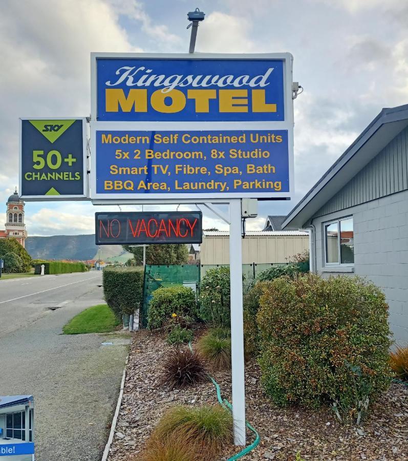 Kingswood Motel Waimate Exteriér fotografie